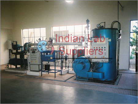 Compact Steam Power Plant (Includes DAQ, Super Heater, Blow Down Tank)